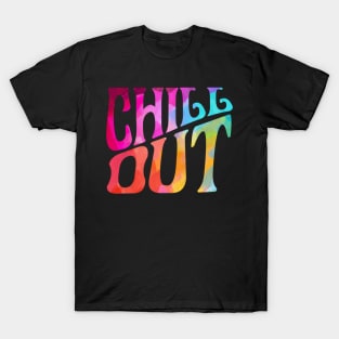 Rainbow Chill Out T-Shirt